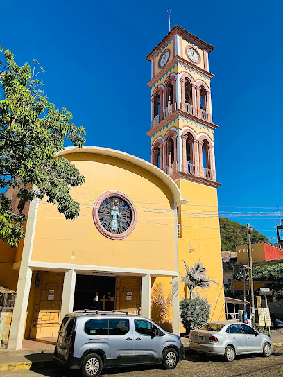 Iglesia de la Santa Cruz - Aguacate 233, Zona Romántica, Emiliano Zapata,  48380 Puerto Vallarta, Jal.