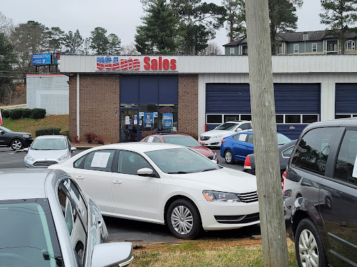 Used Car Dealer «US Auto Sales», reviews and photos, 2705 Atlanta Hwy, Athens, GA 30606, USA