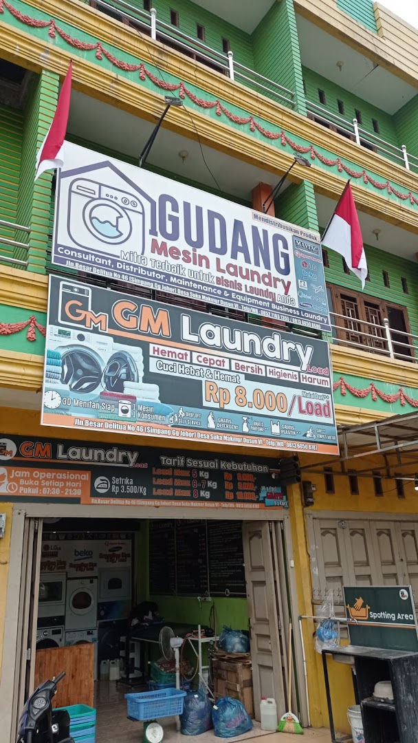 Gambar Gml Gudang Mesin Laundry