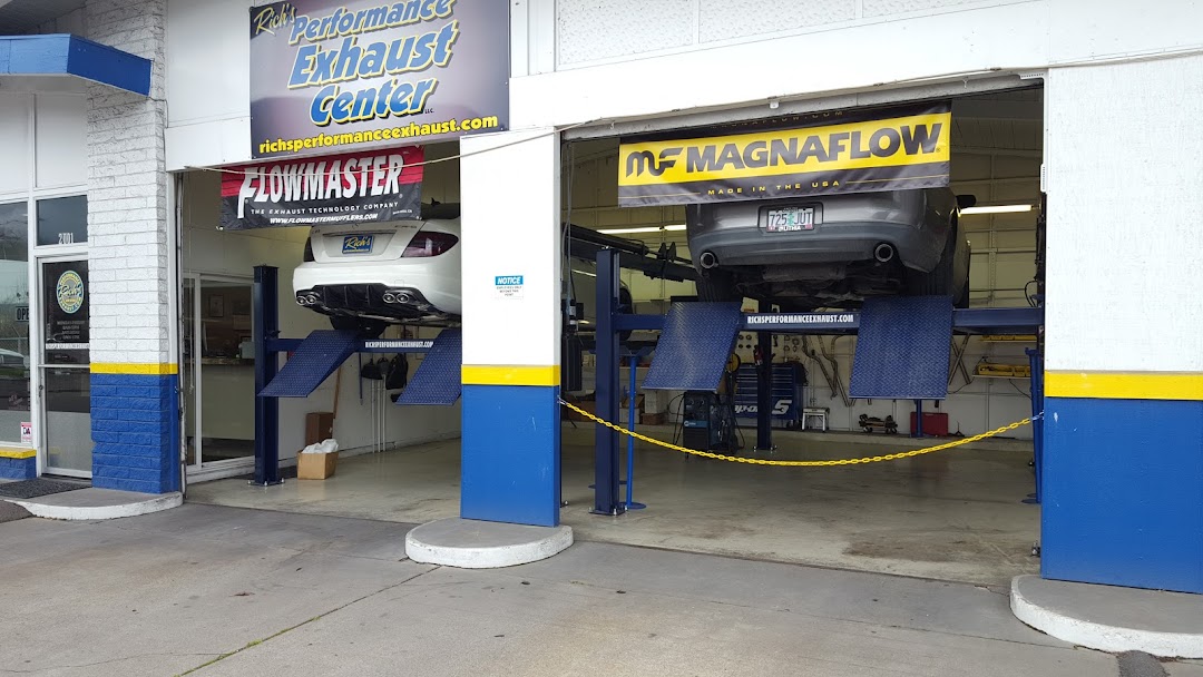 Richs Performance Exhaust Center LLC
