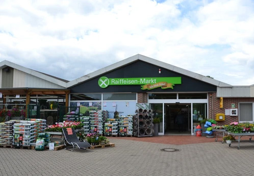 Raiffeisen-Markt Laar unter Laar, 