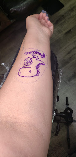 Explore god's plan tattoo ideas, creative tattoo ideas in Englewood, available at White Eagle Tattoo