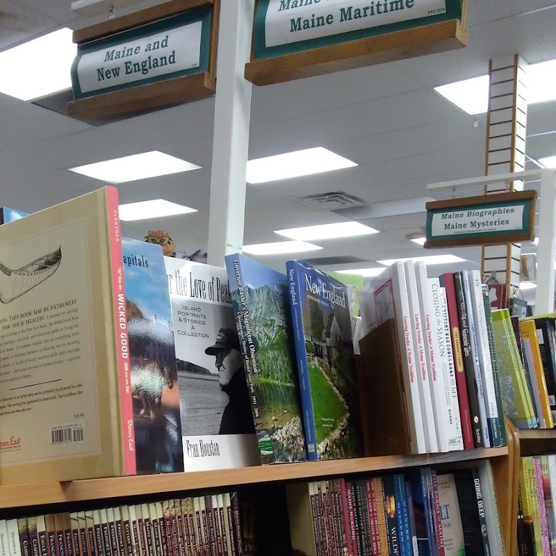 Sherman's Maine Coast Book Shop Freeport