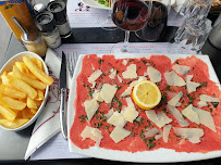 Carpaccio du Restaurant Le Grill du Boucher à Cagnes-sur-Mer - n°3