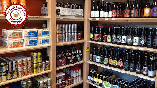 Liquor Store «The Craft Beer Store Libertyville», reviews and photos, 107 W Church St, Libertyville, IL 60048, USA