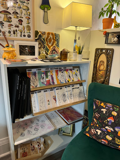 Explore book lovers tattoo ideas, creative tattoo ideas in Pittsburgh, available at Sanctuary Pittsburgh