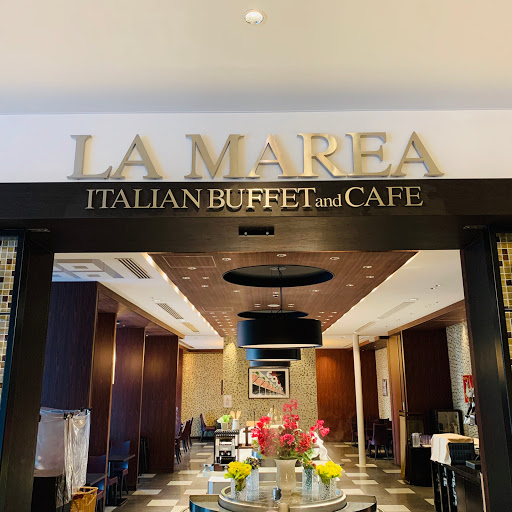 ITALIAN BUFFET and CAFE LA MAREA（ラマレーア） 汐留