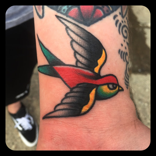 Explore mountain tattoo ideas for females, creative tattoo ideas in Gloversville, available at AC Revenge Tattoo American Craft Art Services LLC