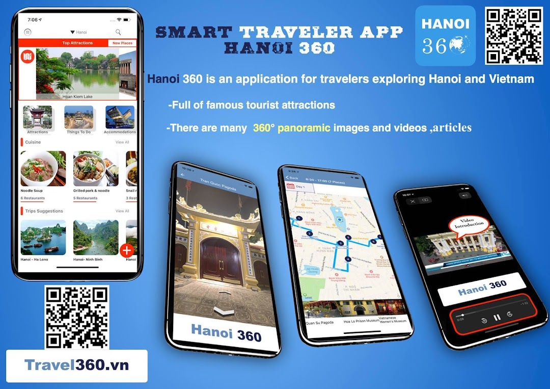 Travel 360 - Smart Traveller App