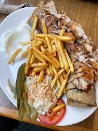 Plats et boissons du Restaurant syrien Shawarma d’Alep à Lyon - n°3