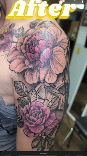 Explore small forearm tattoo ideas for men, creative tattoo ideas in Lawrenceburg, available at Yellow Rose Tattoo