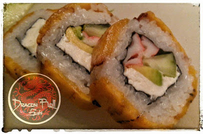 Sushi Dragon Roll, , 