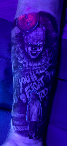 Explore hippie spiritual tattoo ideas, creative tattoo ideas in Brunswick, available at Brunswick Tattoo Company