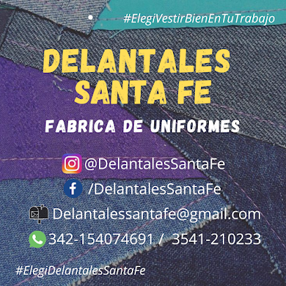 Delantales Santa Fe