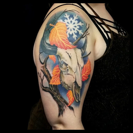 Explore aries tattoo ideas male, creative tattoo ideas in Casper, available at Final Thoughts