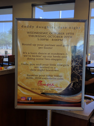 Fast Food Restaurant «Chick-fil-A», reviews and photos, 905 N Dobson Rd, Mesa, AZ 85201, USA