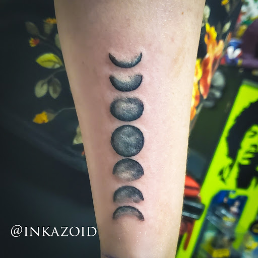 Explore gen x tattoo ideas, creative tattoo ideas in Kingsport, available at Ink-a-zoid Tattoos & Piercings