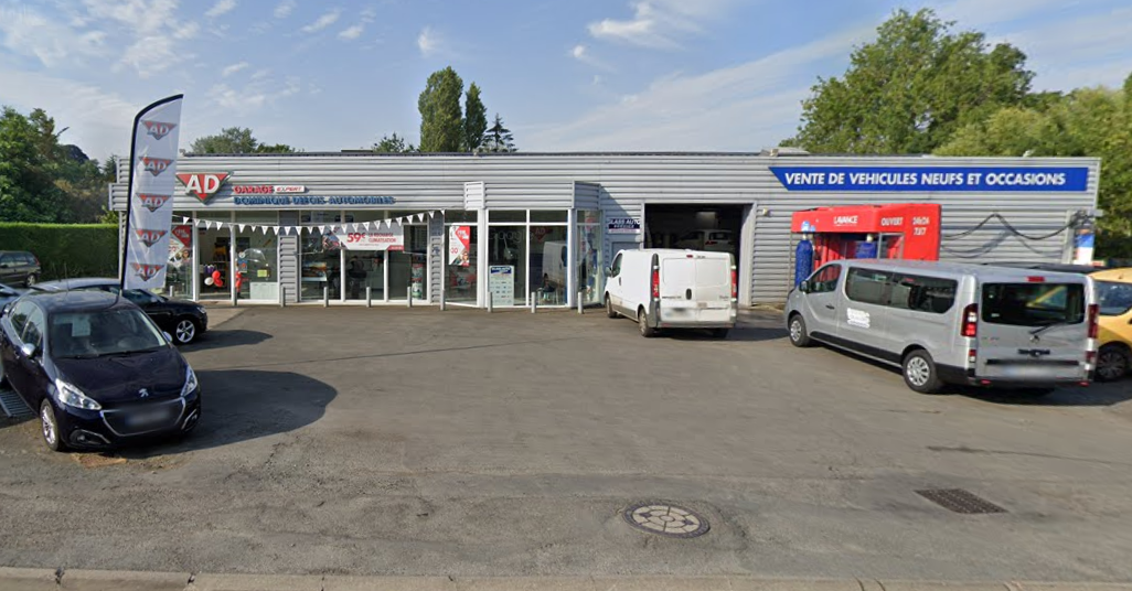 Garage AD Expert SC AUTOMOBILES à Gennes-Val-de-Loire