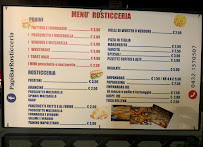 Menu / carte de Papi Bar Rosticeria à Udine