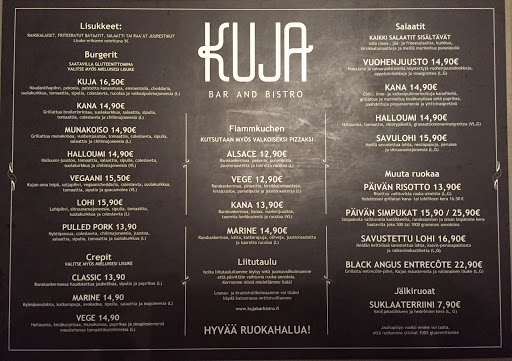 Kuja Bar and Bistro