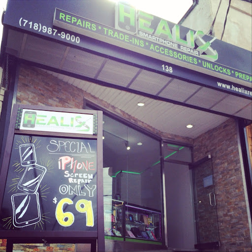 Cell Phone Store «HEALIX Smartphone & Drone Repair», reviews and photos, 138 New Dorp Ln, Staten Island, NY 10306, USA