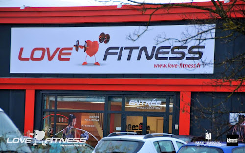 Centre de fitness Love Fitness - Salle de sport Viriat la Neuve Viriat