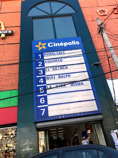 Bollywood cinemas in Toluca de Lerdo