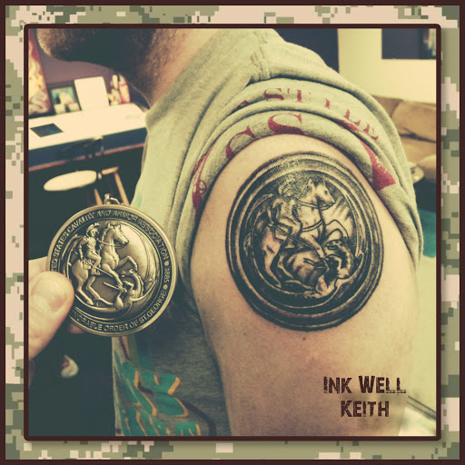 Explore taekwondo tattoo ideas, creative tattoo ideas in Denton, available at The Ink Well Tattoo Studio