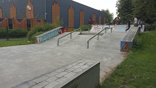 Skatepark of Lomme