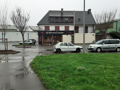 Au Bon Pain Chaud à Brest