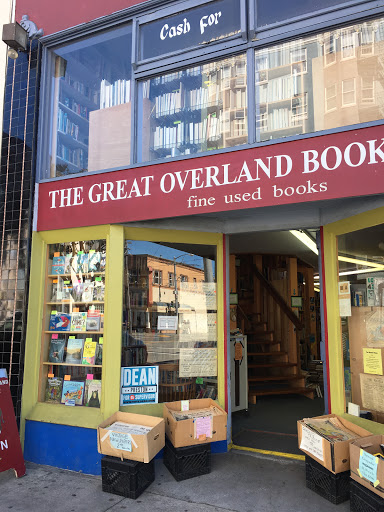 Great Overland Book Co, 345 Judah St, San Francisco, CA 94122, USA, 