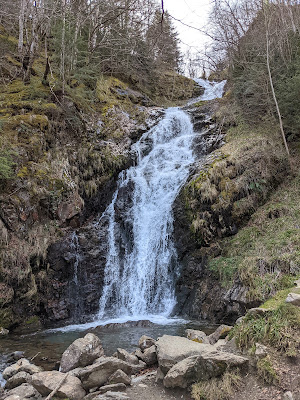 Cascade de Léziou à Couflens