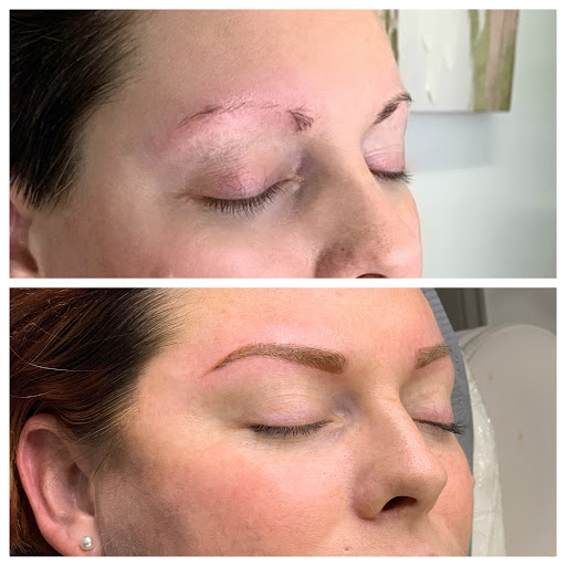 Explore lily flower tattoo ideas, creative tattoo ideas in Owensboro, available at The Skin Lab