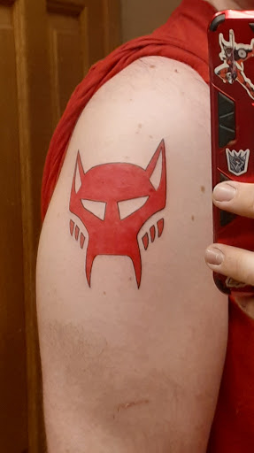 Explore japanese cherry blossom tattoo ideas, creative tattoo ideas in Bryan, available at The Blackest Crow Tattoo Studio