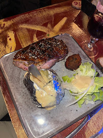 Steak du Restaurant La Vierta du Tzigane à Varennes - n°10