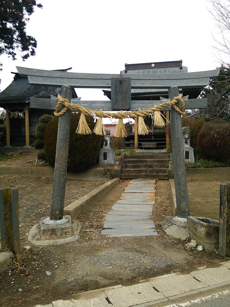 大曲山神神社