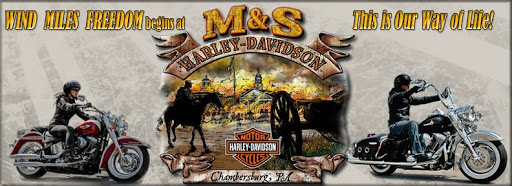 Motorcycle Dealer «M & S Harley-Davidson», reviews and photos, 160 Falling Spring Rd, Chambersburg, PA 17202, USA