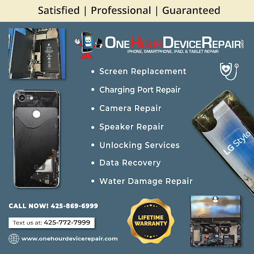 Mobile Phone Repair Shop «One Hour Device Repair», reviews and photos, 70 E Sunset Way, Issaquah, WA 98027, USA