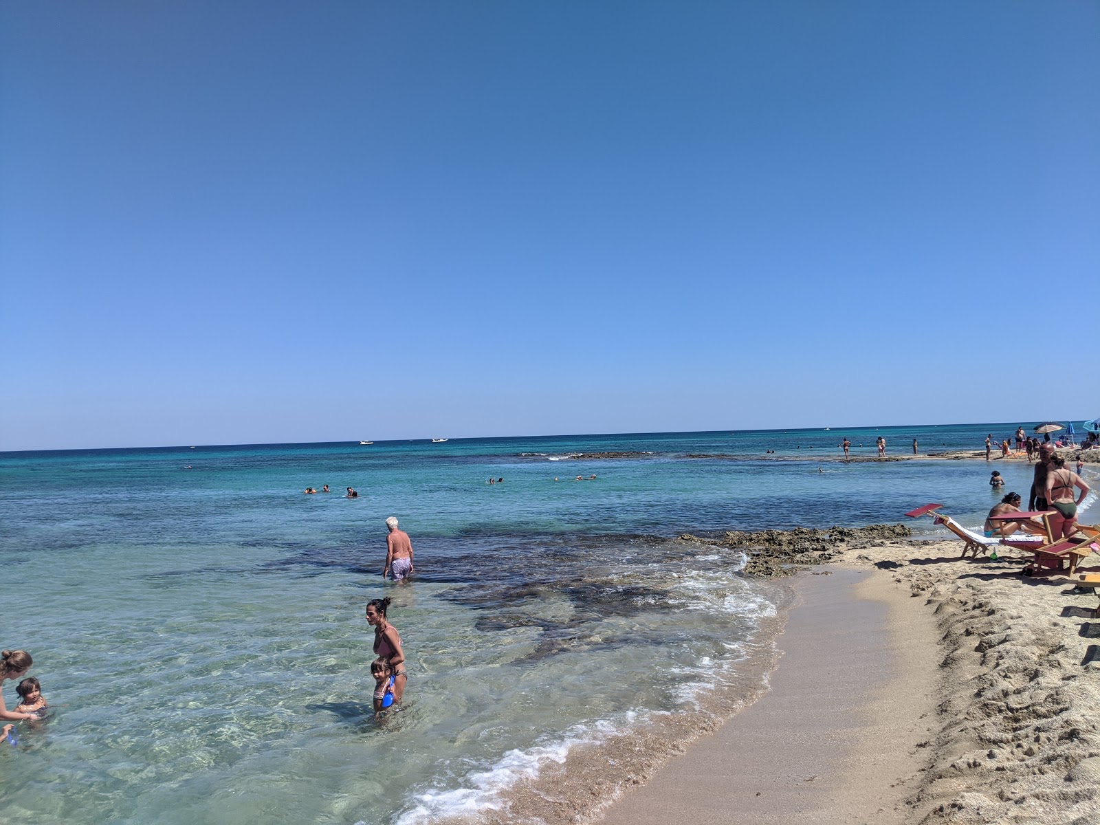 Foto de Agavi beach con playa recta