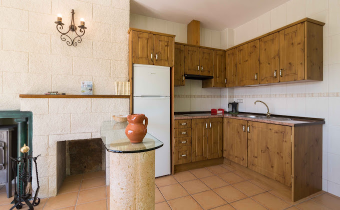 Cuisine Casa rural Houses La Niña 19269 Villacorza