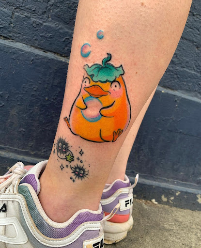 Explore seagull tattoo ideas, creative tattoo ideas in Cincinnati, available at Artis Inks Tattoo & Piercing - OTR