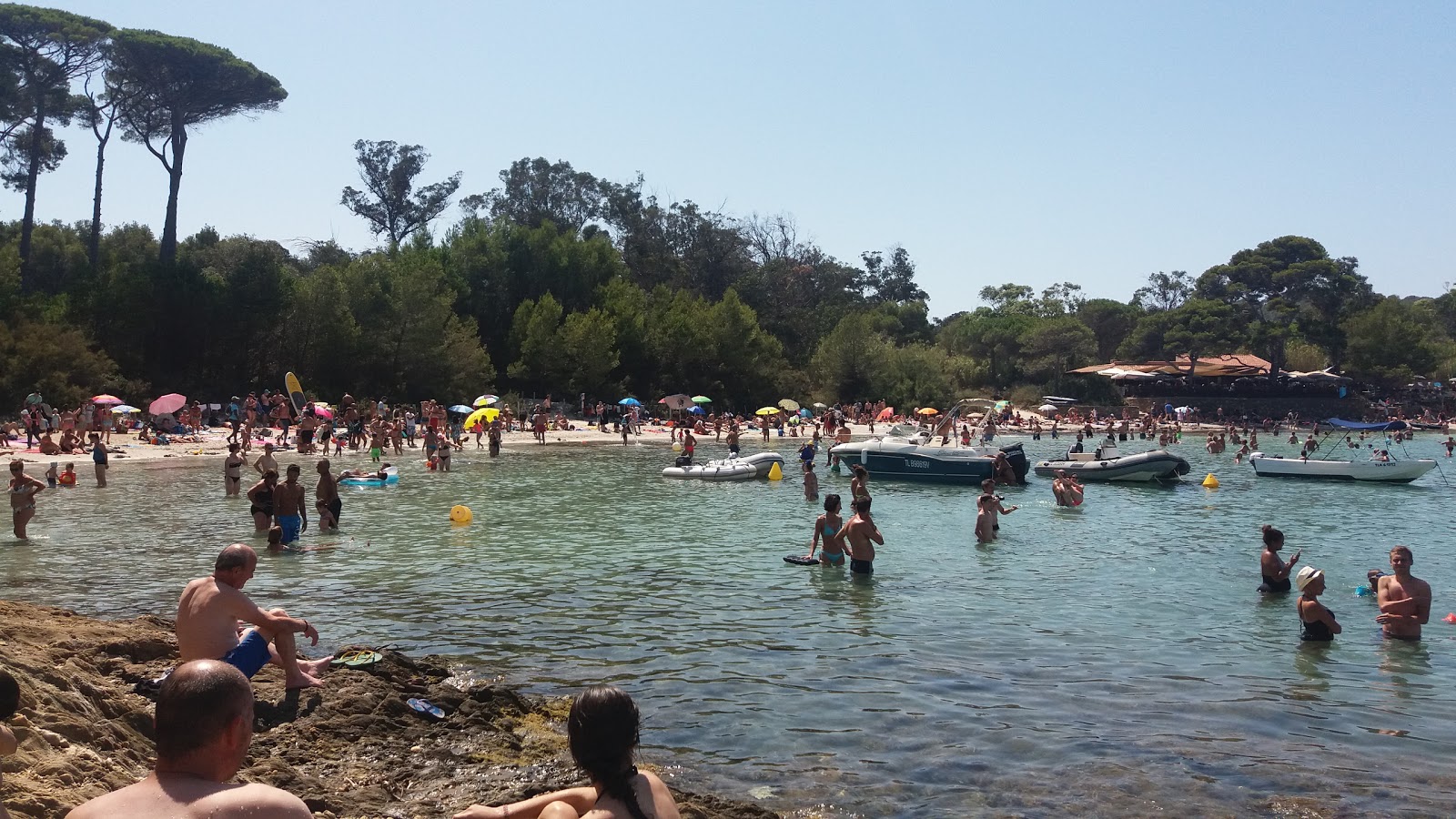 Fotografie cu Plaja D'Argent - locul popular printre cunoscătorii de relaxare