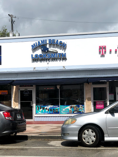 Locksmith «Miami Beach Locksmith & Security Systems», reviews and photos, 709 71st St, Miami Beach, FL 33141, USA