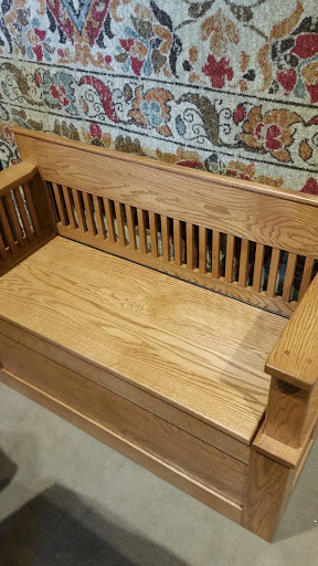 Furniture Store «Amish Furniture Gallery», reviews and photos, 301 W Virginia St, Crystal Lake, IL 60014, USA