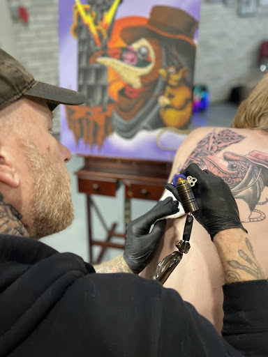 Explore jujutsu kaisen tattoo ideas, creative tattoo ideas in Omak, available at Big Mommas House of Tattoo