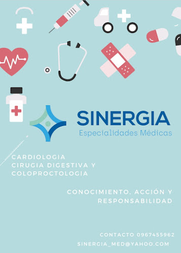 SINERGIA CONSULTORIO DE ESPECIALIDADES MEDICA - Médico