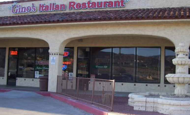 Gino's Italian Restaurant - Palmdale 93551