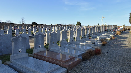 cimetières vieux guerriers Orp-le-Grand