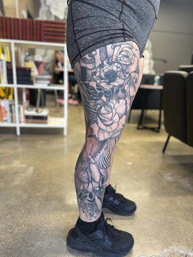 Explore tattoo ideas with husband's name, creative tattoo ideas in Zumbrota, available at Art by Sinclair Tattoo Artist At Dry Bones Ink