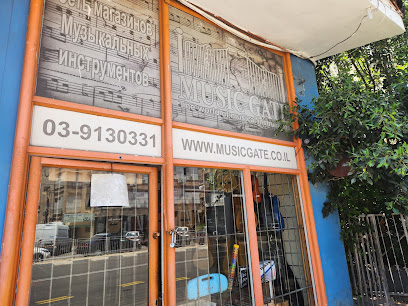 Music Gate כלי נגינה